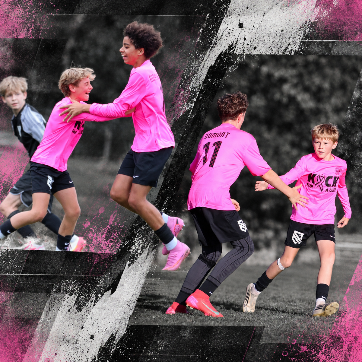 KICK FOR A CURE JERSEY | FALL 2026 TOURNAMENT JERSEY