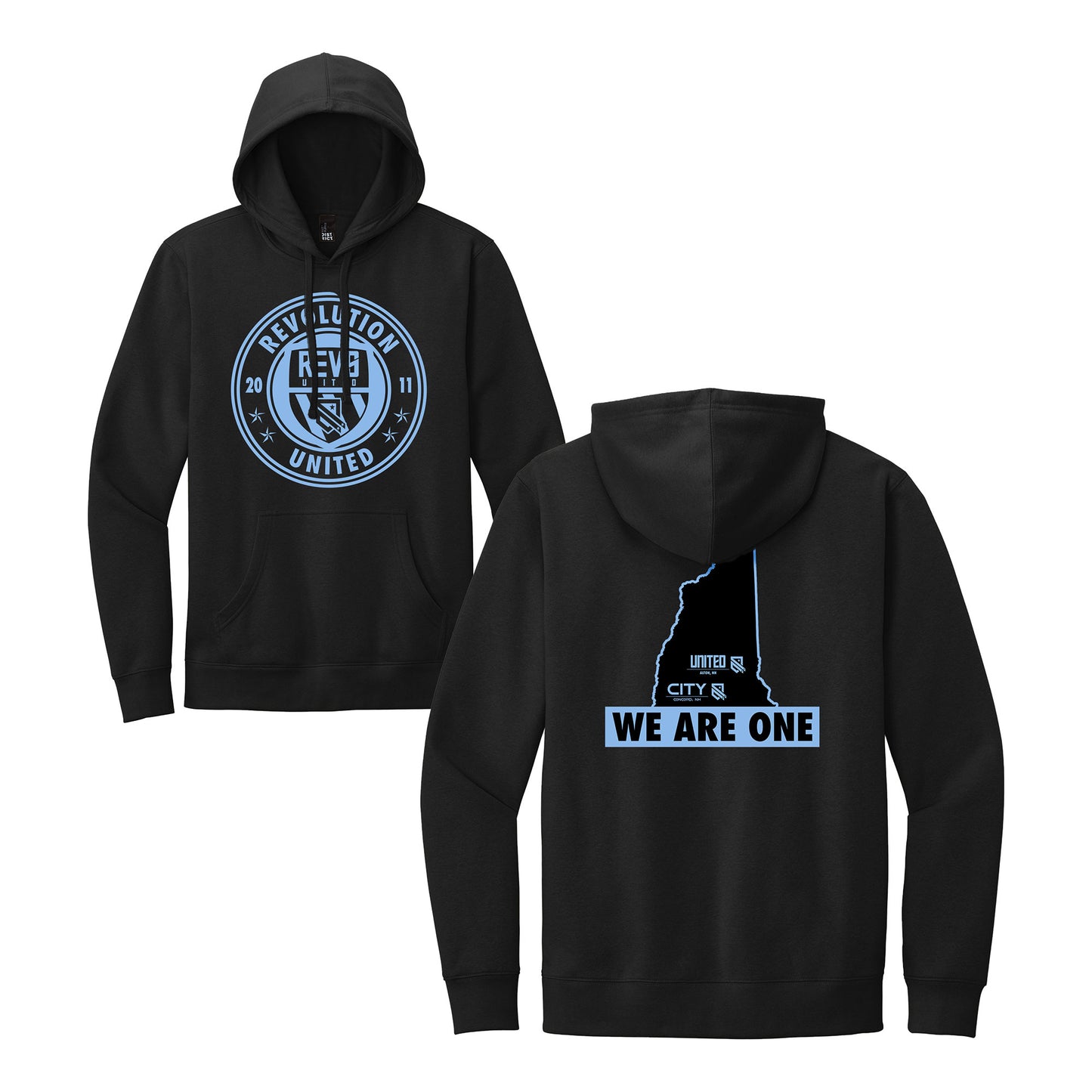 WE ARE ONE SWEATSHIRT | UNITED x CITY