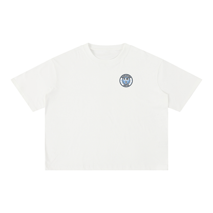 REVOLUTION MINERAL WASH BOXY COTTON T-SHIRT