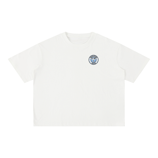 REVOLUTION MINERAL WASH BOXY COTTON T-SHIRT