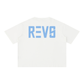 REVOLUTION MINERAL WASH BOXY COTTON T-SHIRT