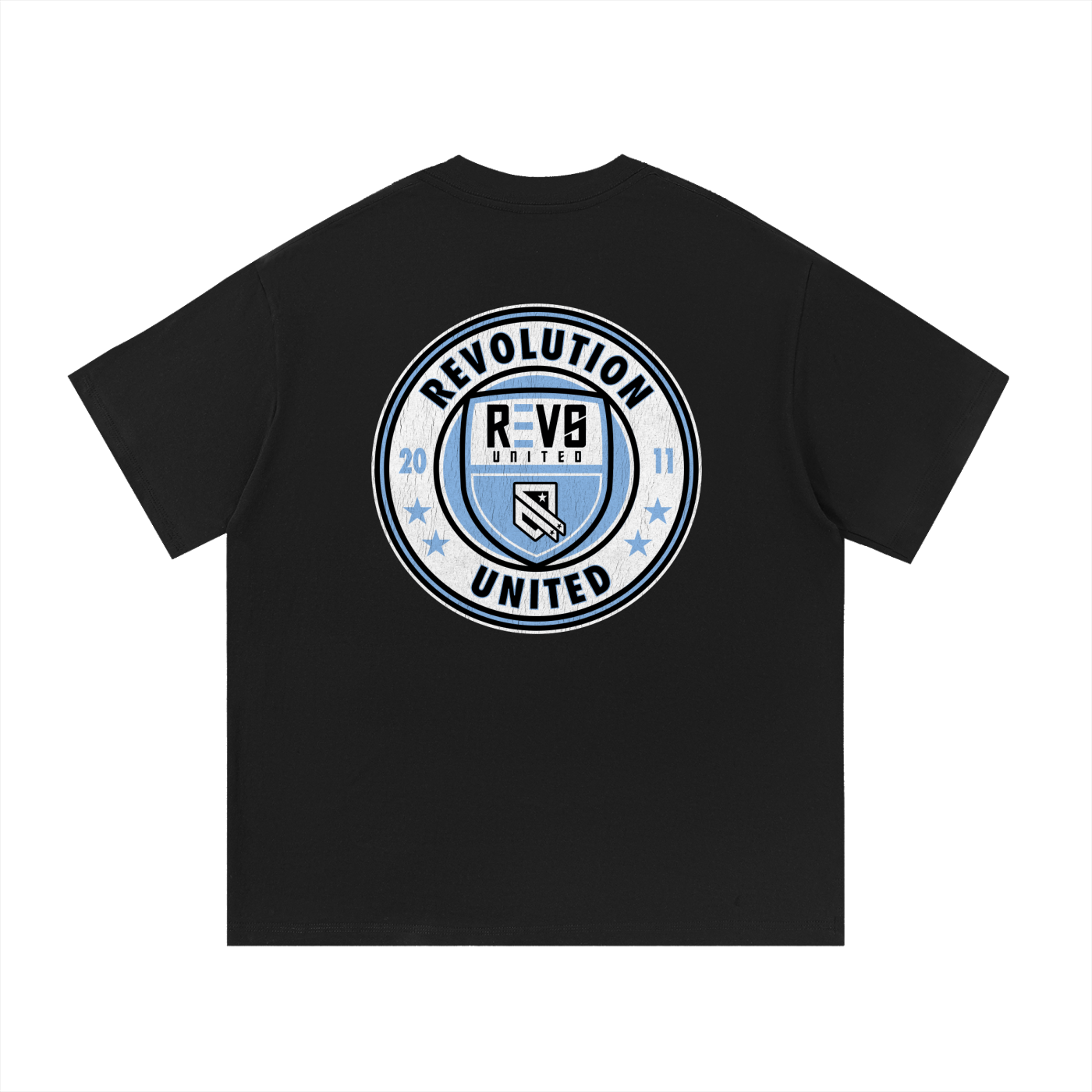 REVS UNITED ESSENTIAL COTTON T-SHIRT