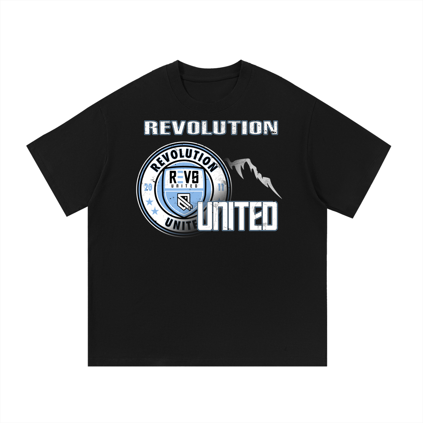 REVS UNITED ESSENTIAL COTTON T-SHIRT