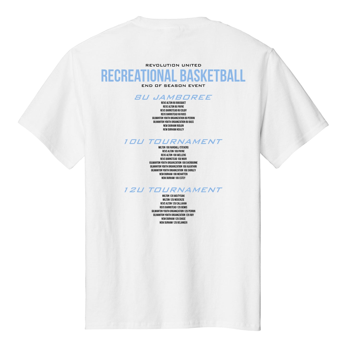 2026 END OF SEASON TOURNAMENT SHIRT