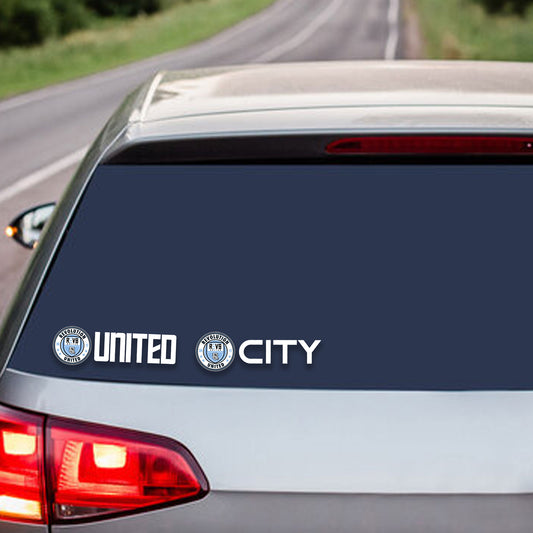 STICKERS | UNITED & CITY