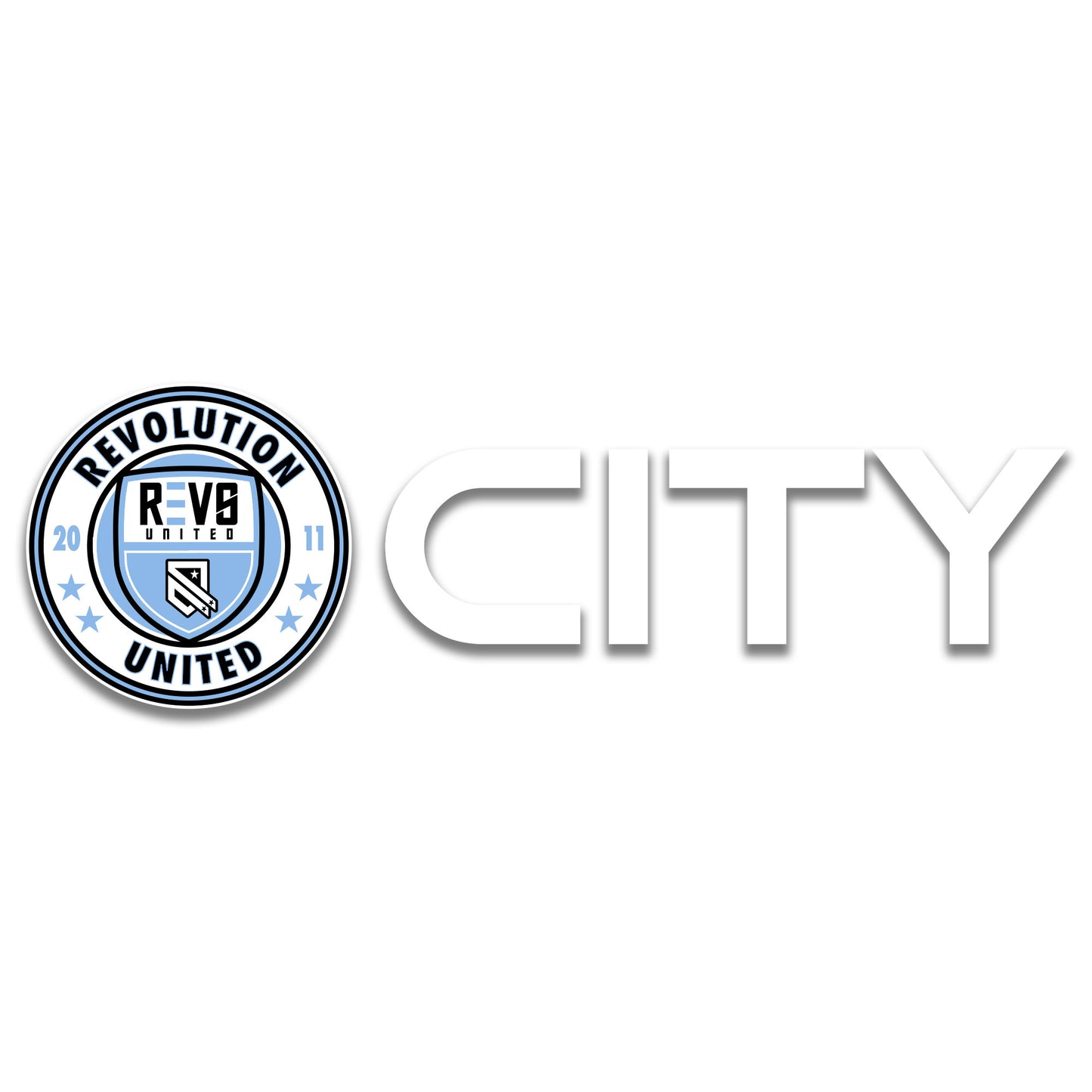STICKERS | UNITED & CITY